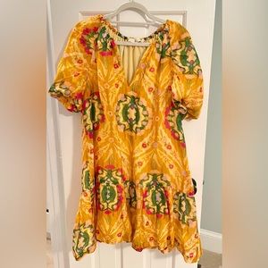 Marie Oliver Greta dress size L EUC